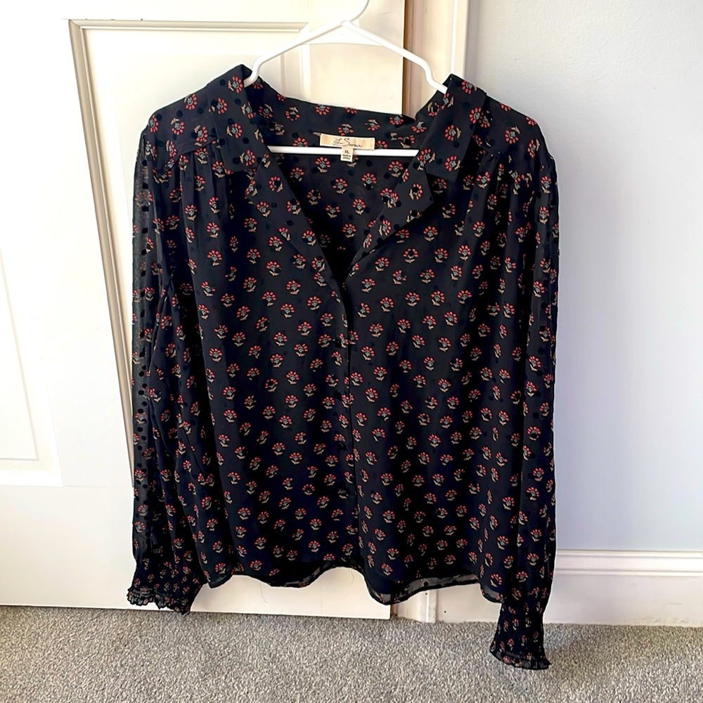 Les Serein blouse